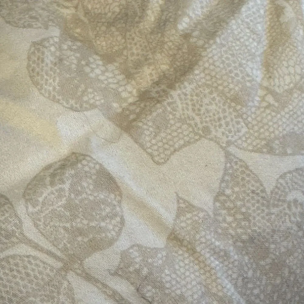 Pottery Barn Kids Monique Lhuillier Ethereal Lace Baby Quilt Blush 36x50